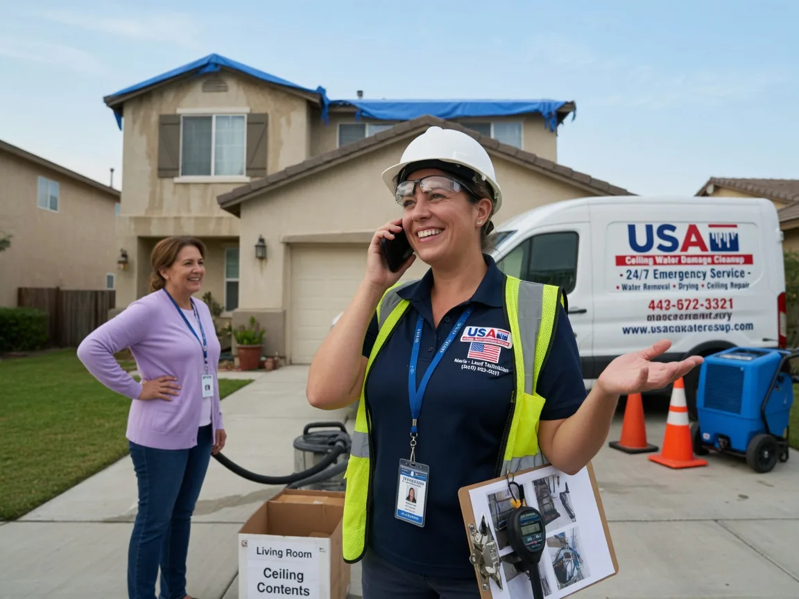 Ceiling Water Damage Restoration Sullivan, OH FAQs
